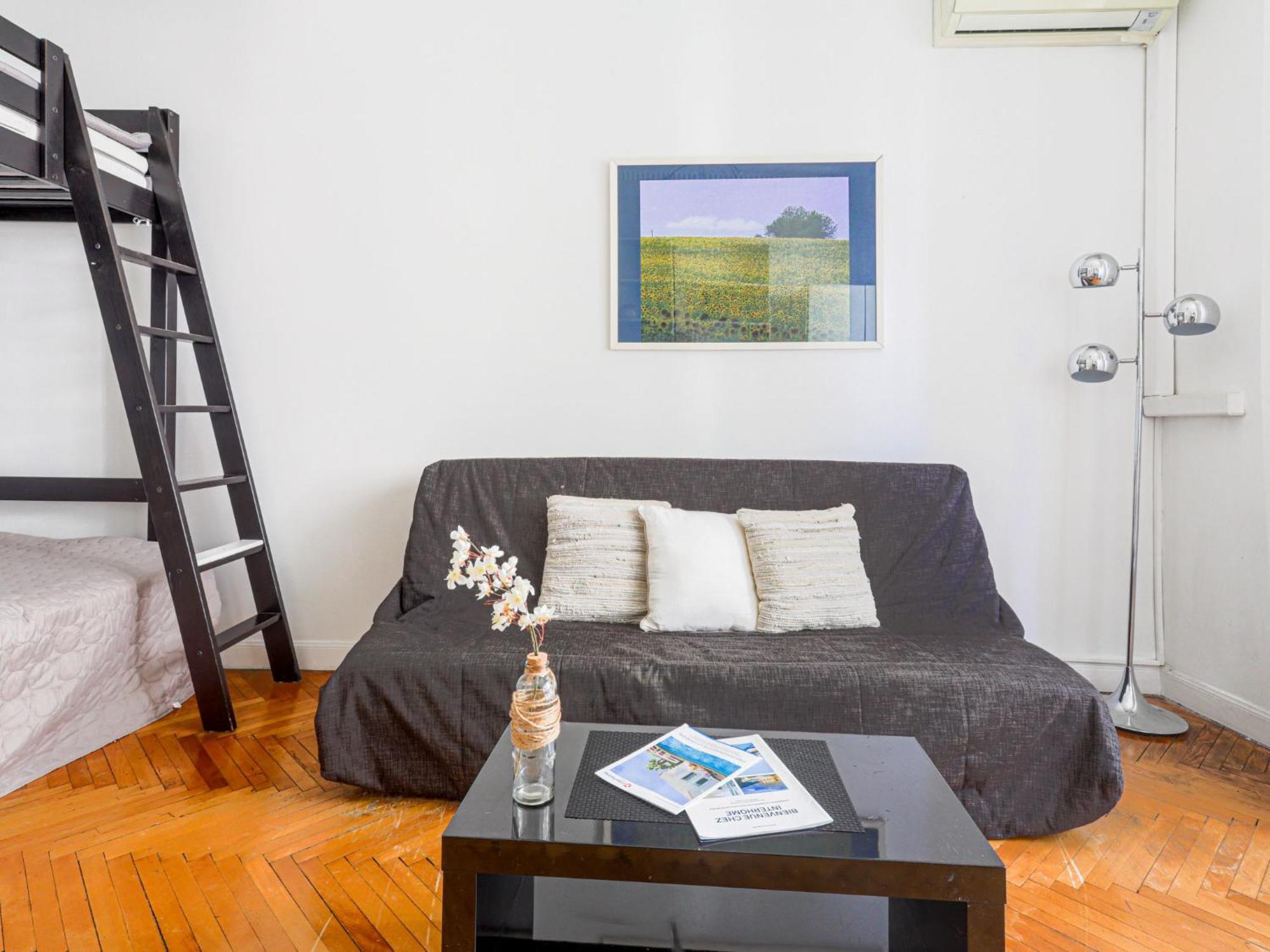 Studio Palais Clemenceau By Interhome ニース エクステリア 写真