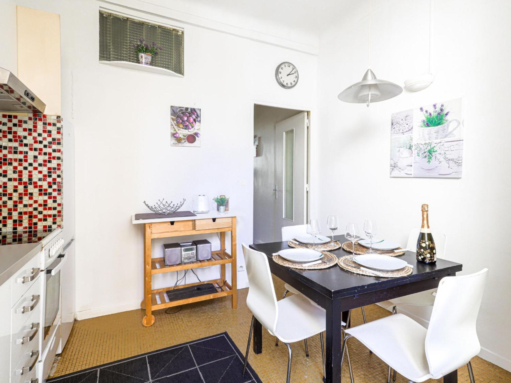 Studio Palais Clemenceau By Interhome ニース エクステリア 写真
