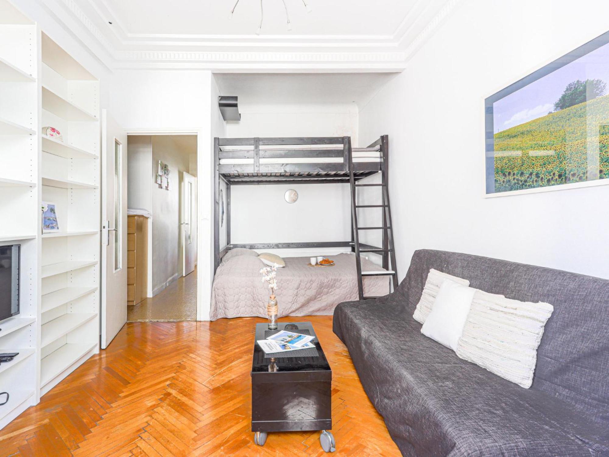 Studio Palais Clemenceau By Interhome ニース エクステリア 写真