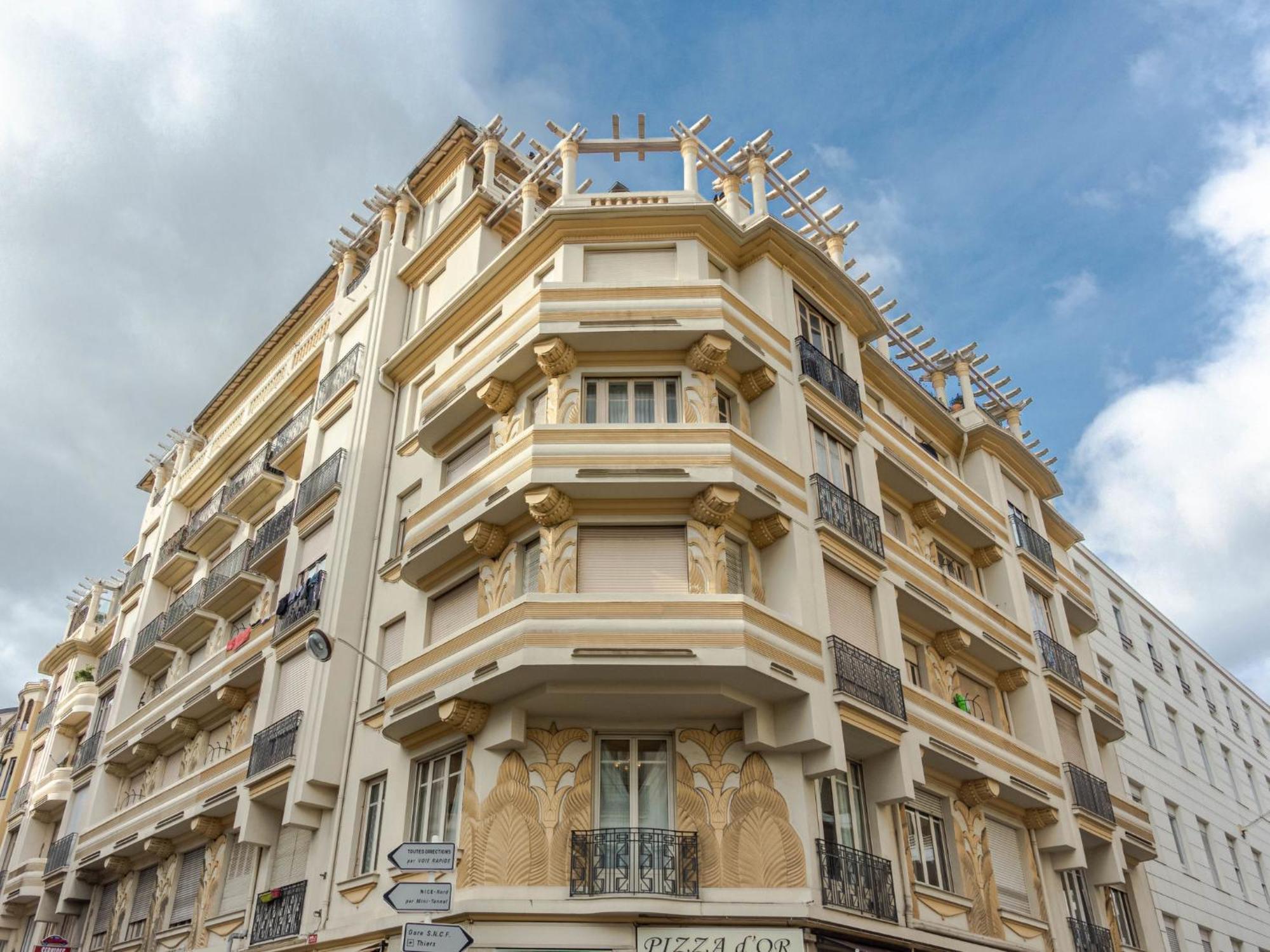 Studio Palais Clemenceau By Interhome ニース エクステリア 写真