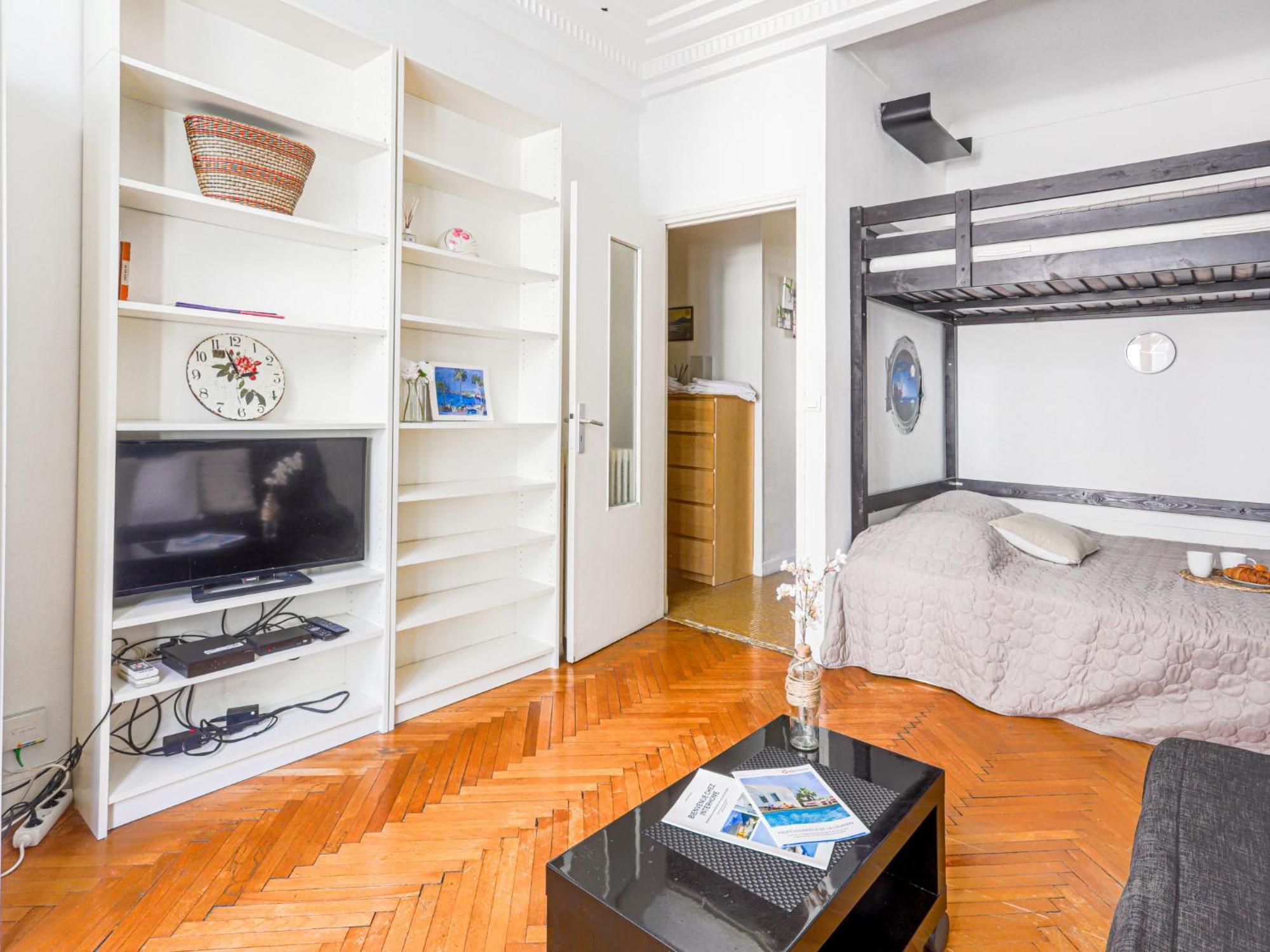 Studio Palais Clemenceau By Interhome ニース エクステリア 写真