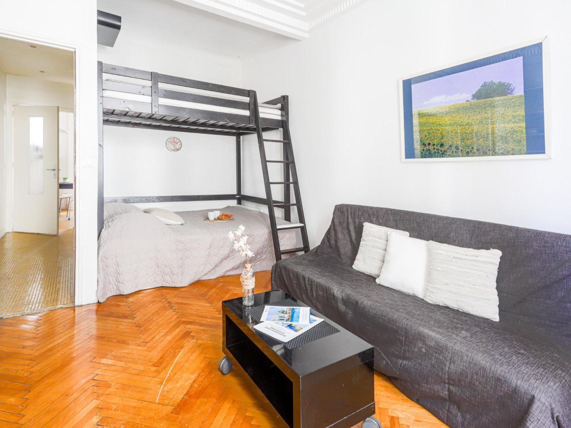 Studio Palais Clemenceau By Interhome ニース エクステリア 写真